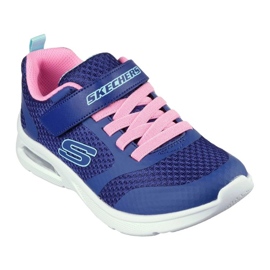 SKECHERS MACROSPEC MAX - RACER Gal 303543L -NVPK Schuhe blau 4