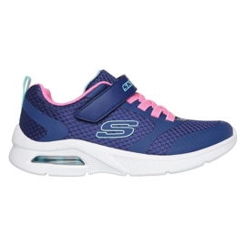 SKECHERS MACROSPEC MAX - RACER Gal 303543L -NVPK Schuhe blau 5