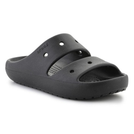 Crocs Classic Sandal V2 K 209421-001 Flip-Flops schwarz 5