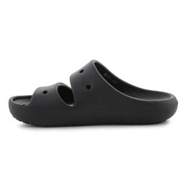 Crocs Classic Sandal V2 K 209421-001 Flip-Flops schwarz 8