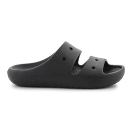 Crocs Classic Sandal V2 K 209421-001 Flip-Flops schwarz 10