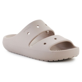 Crocs Classic Sandal V2 209403-214 Flip-Flops beige 4