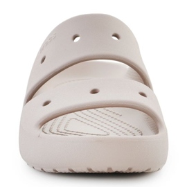 Crocs Classic Sandal V2 209403-214 Flip-Flops beige 5