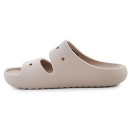 Crocs Classic Sandal V2 209403-214 Flip-Flops beige 7