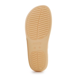 Flip-Flops Crocs Getaway Platform Toe Loop 210834-78Z orange 12