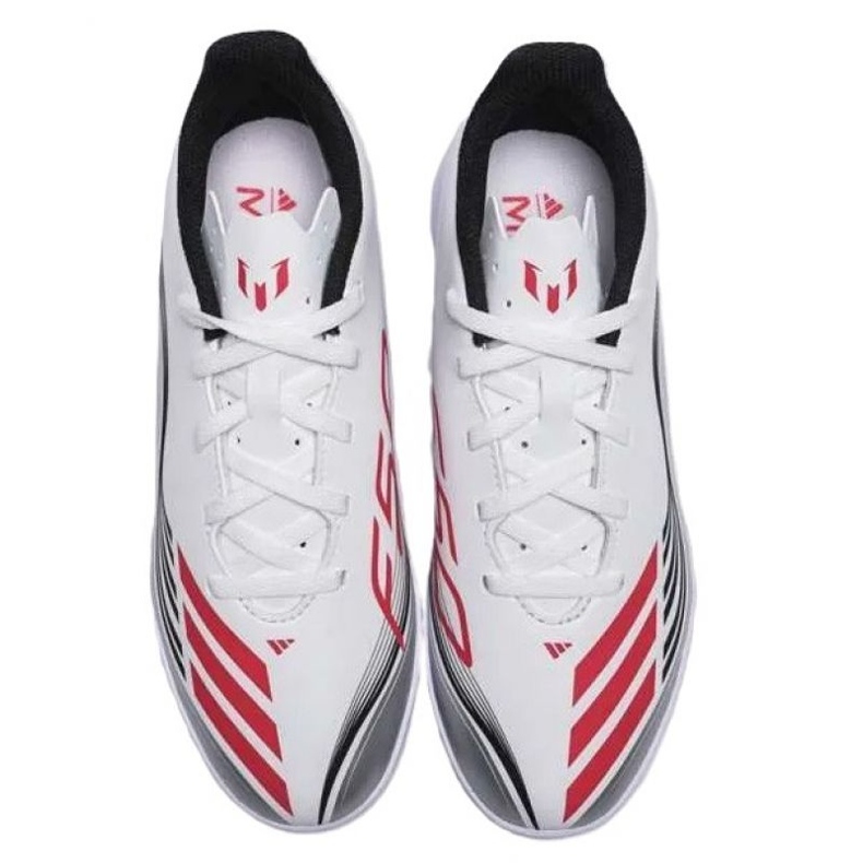 Adidas F50 Messi Club in JP7452 Fußballschuhen weiß 1
