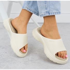 Frauenschuhe Big Star RR274A579 Beige 4