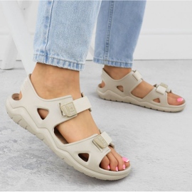 Big Star RR274A515 Sandalen Beige 4
