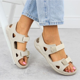 Big Star RR274A515 Sandalen Beige 5