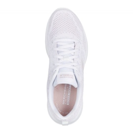 SKECHERS GO GEHEN JEY SHOUS - VOLET 124640 WTRG weiß 6