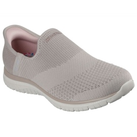 Skechers Slip -ins: Tugend - schlank 104425/tpe grau 4