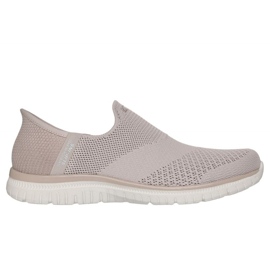 Skechers Slip -ins: Tugend - schlank 104425/tpe grau 7