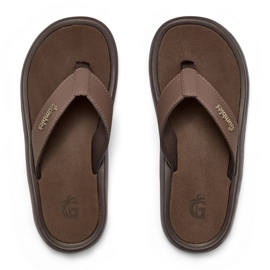 Japanische Gumbies Noosa Flip-Flops GUU-FFNOO055 braun 4