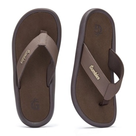Japanische Gumbies Noosa Flip-Flops GUU-FFNOO055 braun 5