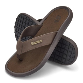 Japanische Gumbies Noosa Flip-Flops GUU-FFNOO055 braun 6