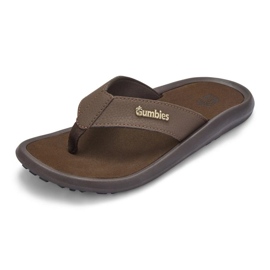 Japanische Gumbies Noosa Flip-Flops GUU-FFNOO055 braun 7
