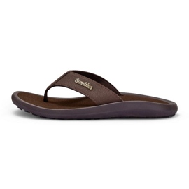Japanische Gumbies Noosa Flip-Flops GUU-FFNOO055 braun 9