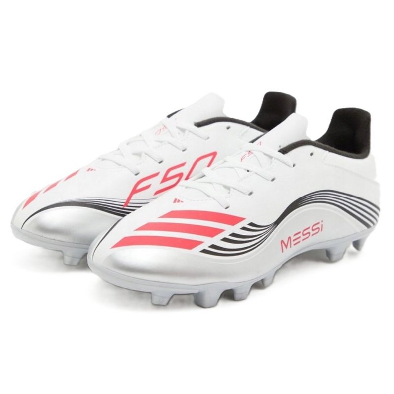 Adidas F50 Messi Club FG/MG JP7443 Fußballschuhe weiß 1