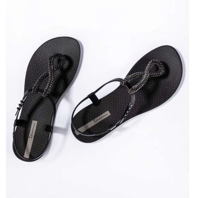 Ipanema -Klasse Twist 83658 BC909 Sandalen schwarz 1