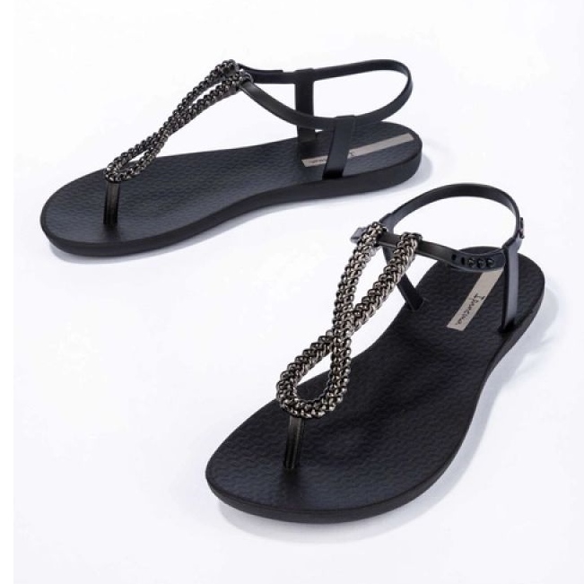 Ipanema -Klasse Twist 83658 BC909 Sandalen schwarz 2