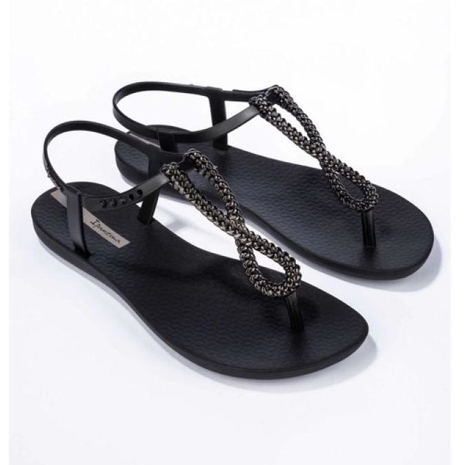 Ipanema -Klasse Twist 83658 BC909 Sandalen schwarz 3