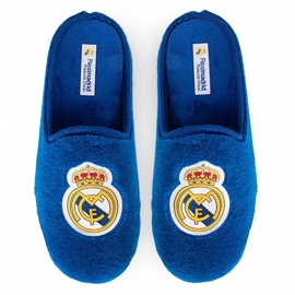 Real Madryt Real Madrid Madrid Flip Flops blau 2