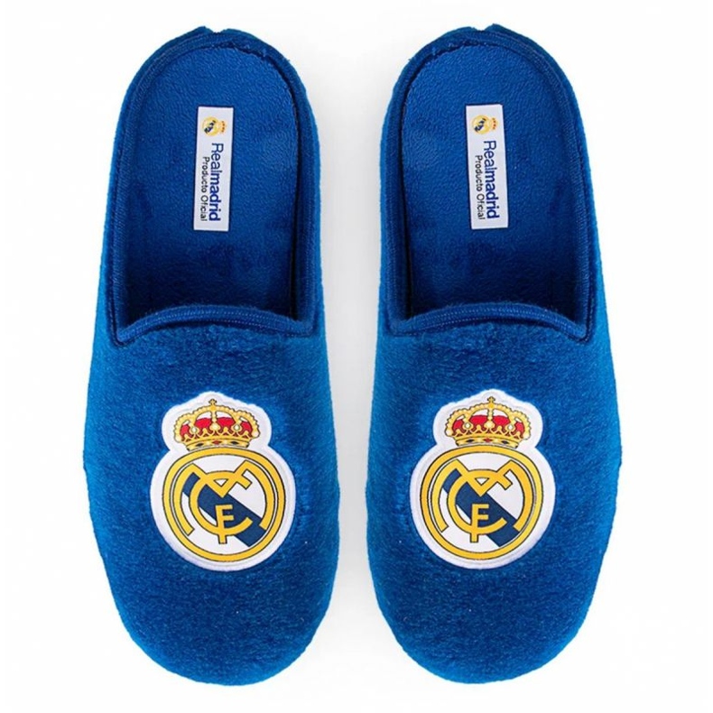Real Madryt Real Madrid Madrid Flip Flops blau 2