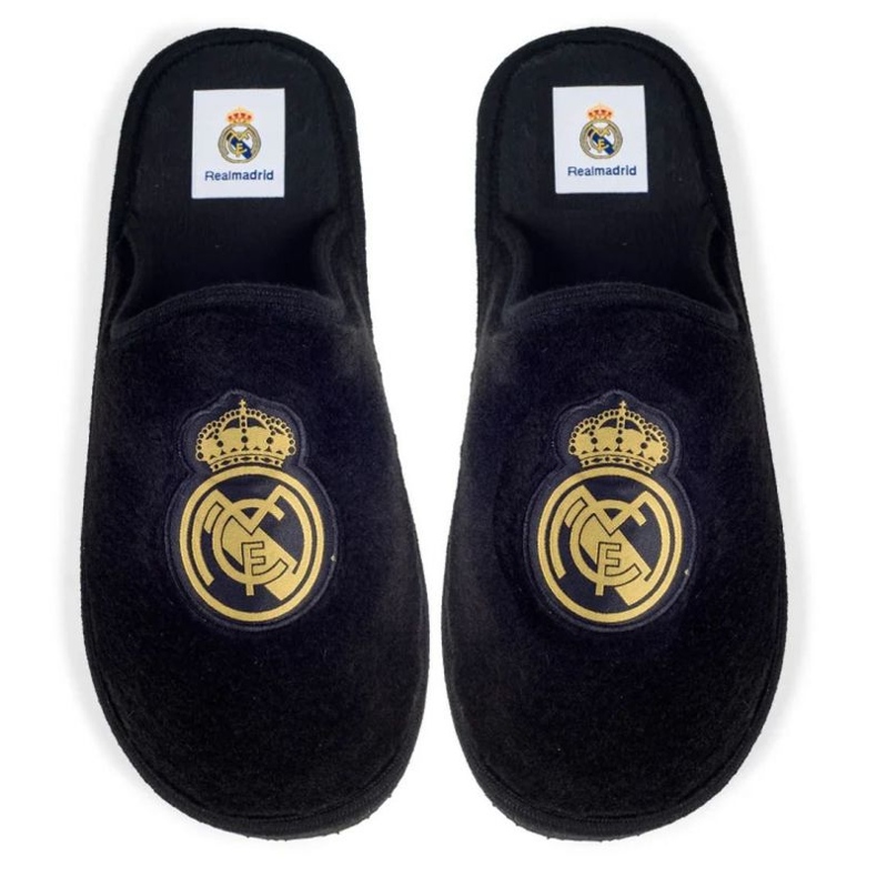 Real Madryt Real Madrid M CFRM8 Flip Flops schwarz 2