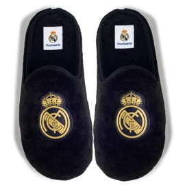 Real Madryt Real Madrid Madrid Flip Flops schwarz 2
