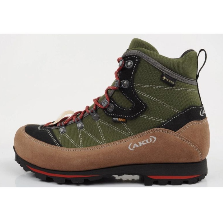 Aku Trekker Wide Gore-Tex 977w481 Schuhe grün 1