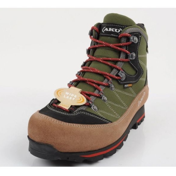 Aku Trekker Wide Gore-Tex 977w481 Schuhe grün 2