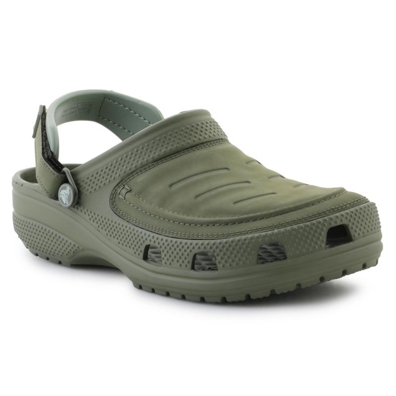 Crocs Yukon Vista II Litidide Clog 207689-309 Flip-Flops grün 1
