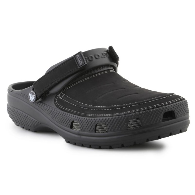 Crocs Yukon Vista II LR Clog 207689-0DD Flip Flops schwarz 1