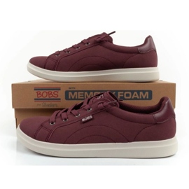 Skechers Bobs d'I Vine 114466/Burg Schuhe rot 15