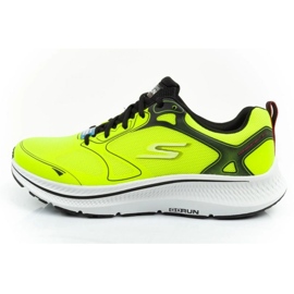 Laufschuhe Skechers gehen konsistent 220869/ylbk grün 7