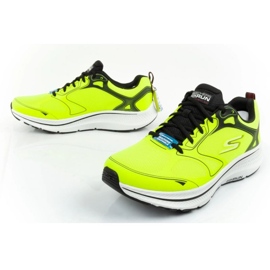 Laufschuhe Skechers gehen konsistent 220869/ylbk grün 13