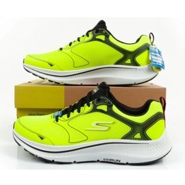 Laufschuhe Skechers gehen konsistent 220869/ylbk grün 15