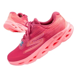 Laufschuhe Skechers gehen Swirl Tech Speed ​​129501/HPPK rosa 6