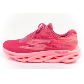 Laufschuhe Skechers gehen Swirl Tech Speed ​​129501/HPPK rosa 7