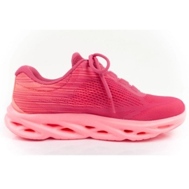 Laufschuhe Skechers gehen Swirl Tech Speed ​​129501/HPPK rosa 9