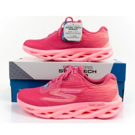 Laufschuhe Skechers gehen Swirl Tech Speed ​​129501/HPPK rosa 15
