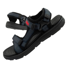 Herren Sandalen Lee Cooper LCW-25-34-3554M schwarz 6
