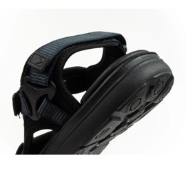 Herren Sandalen Lee Cooper LCW-25-34-3554M schwarz 12