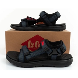Herren Sandalen Lee Cooper LCW-25-34-3554M schwarz 15