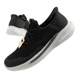 Skechers Slade Slip -INS 210810/BLK Schuhe schwarz 6