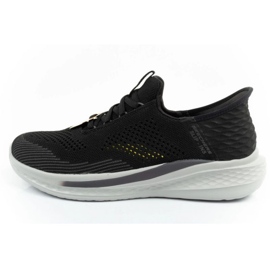Skechers Slade Slip -INS 210810/BLK Schuhe schwarz 7