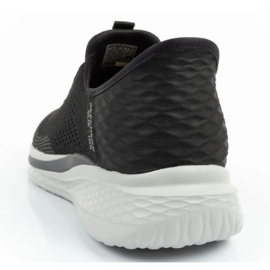 Skechers Slade Slip -INS 210810/BLK Schuhe schwarz 10