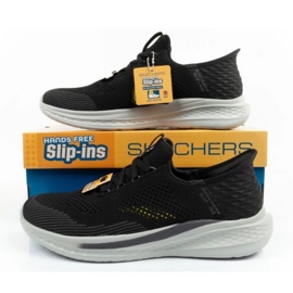 Skechers Slade Slip -INS 210810/BLK Schuhe schwarz 15