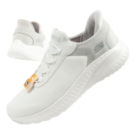 Skechers Bob Squad Slip-Ins 118303/Ofwt Schuhe weiß 6