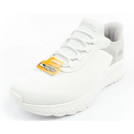 Skechers Bob Squad Slip-Ins 118303/Ofwt Schuhe weiß 8